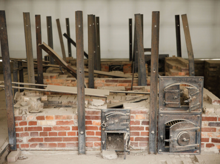 Marsz Pamięci Młodych w Sachsenhausen ku czci polskich profesorów - ofiar niemieckiej Sonderaktion Krakau