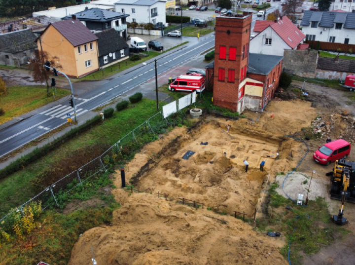Podczas rozbudowy remizy OSP w Bogdańcu odkryto kilkadziesiąt grobów