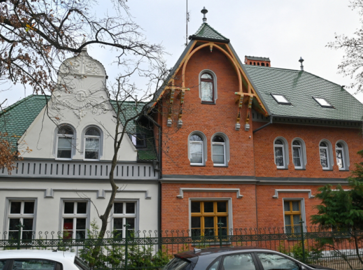 Szczecin wyremontował zabytkową willę z lat 70 XIX w.; zachowały się oryginalne elementy