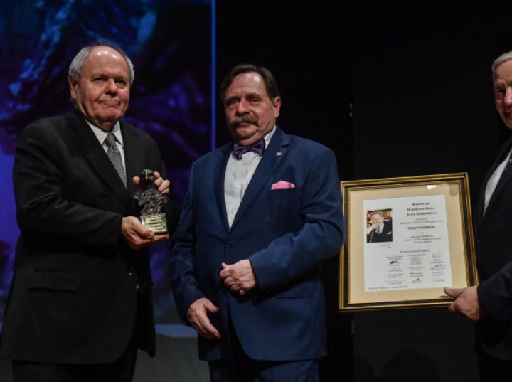 Instytut Yad Vashem odznaczony Nagrodą Orła Jana Karskiego