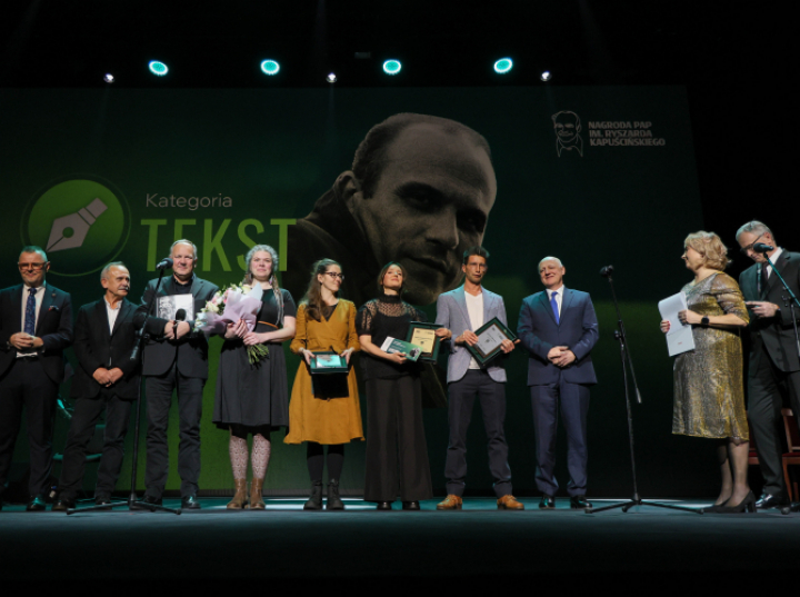 Wojciech Tumidalski, redaktor naczelny PAP o Nagrodzie Kapuścińskiego: mieliśmy klęskę urodzaju