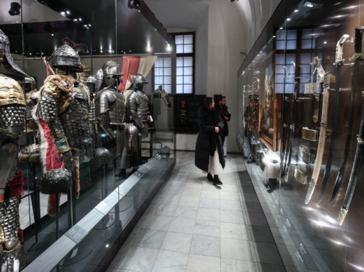 Wawel otwiera odnowioną wystawę militariów i kolejne podziemia