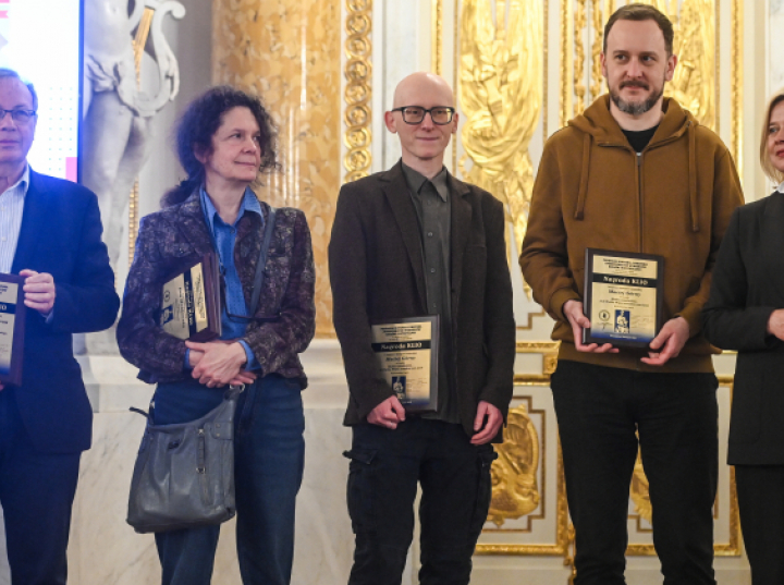 Na Zamku Królewskim w Warszawie wręczono nagrody Klio - za najlepsze książki historyczne