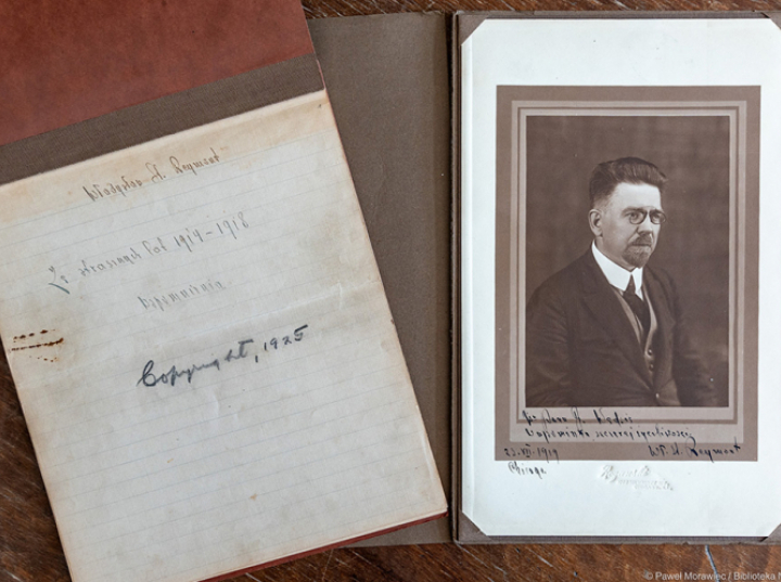 Fundacja Kościuszkowska przekazała Bibliotece Narodowej rękopis Władysława Reymonta