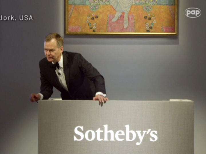 USA: portret Klimta drugim najdroższym dziełem sztuki sprzedanym na aukcji