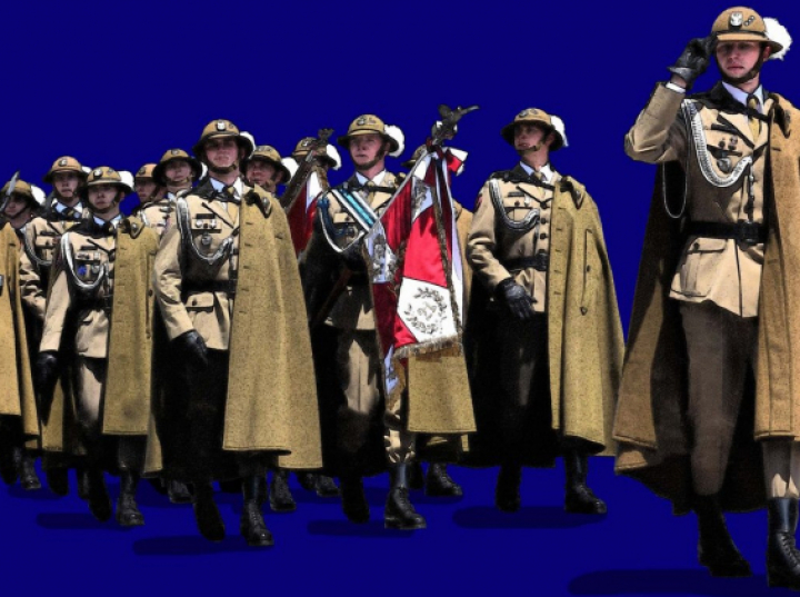 W rzeszowskim muzeum przegląd służbowych i galowych mundurów Wojska Polskiego (wideo)