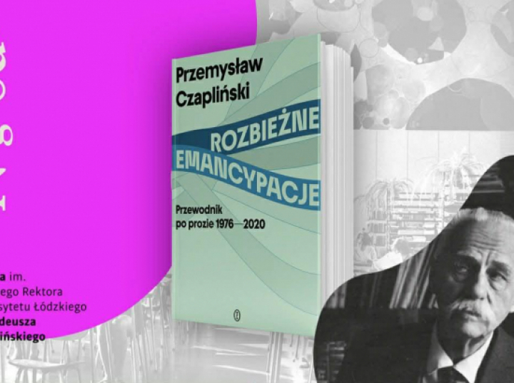 Prof. Przemysław Czapliński laureatem Nagrody im. prof. Tadeusza Kotarbińskiego