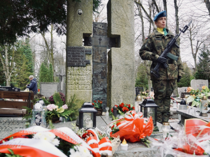 W Koszalinie upamiętniono Jana Stawisińskiego, zabitego przez ZOMO w stanie wojennym