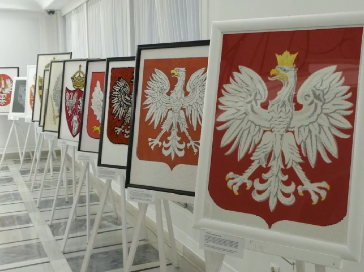 W Senacie RP otwarta została wystawa „Wieczny Orzeł"