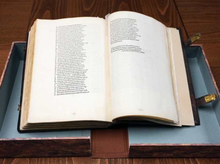 Najstarszy inkunabuł ze zbiorów Wojewódzkiej Biblioteki Publicznej w Łodzi ma 550 lat