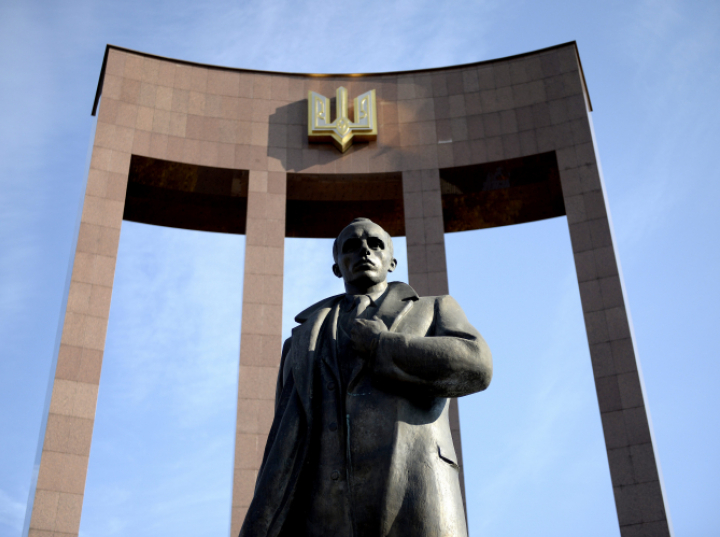 Maria Piechowska: Ukraińcy zakładają, iż jeżeli Rosjanie mówią, iż Bandera jest zły, to pewnie to bohater