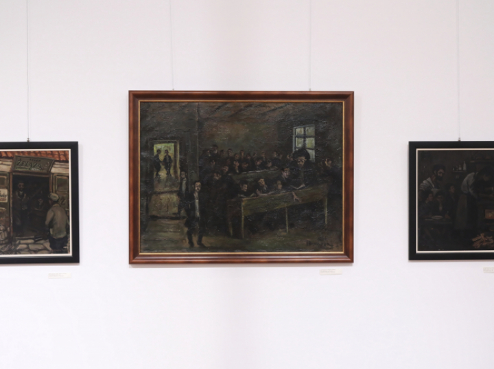 Muzeum Podlaskie przypomina malarza Józefa Charytona - jego obraz zabytkiem miesiąca