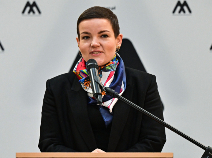 MKiDN: „Klęcząca postać z lunetą” - odzyskana rzeźba na wystawie w Muzeum Narodowym we Wrocławiu