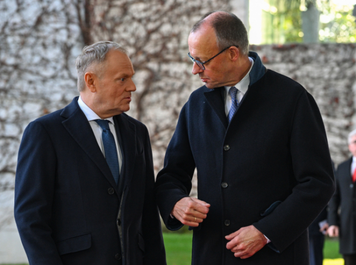 Niemieckie media cytują Donalda Tuska: „Pospieszcie się”