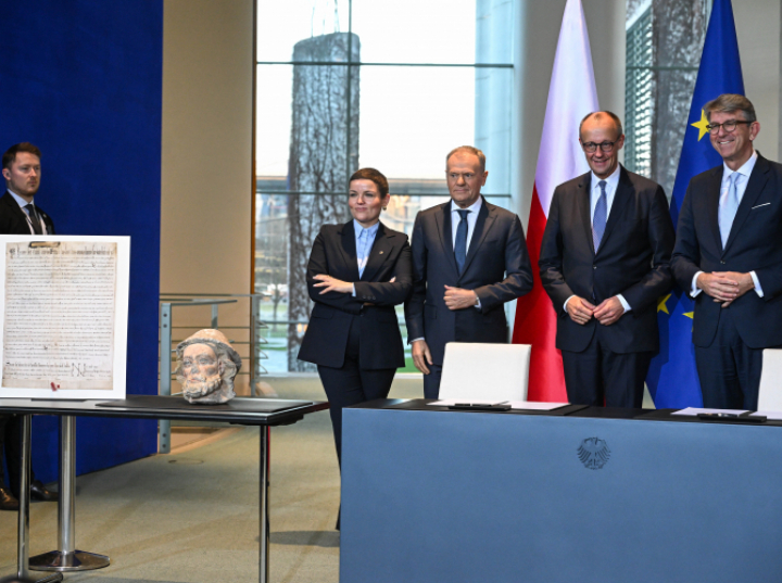 Kanclerz Niemiec: przyspieszamy restytucję polskich dóbr kultury