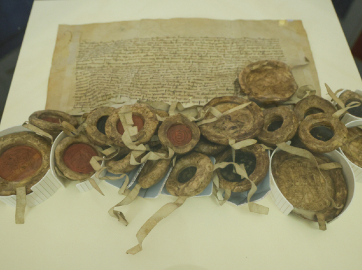 Polsko-krzyżackie archiwa i rzeźbiona głowa św. Jakuba Starszego wróciły do Polski