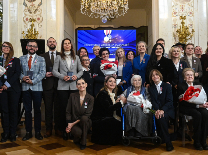 Odznaczenia „Dumni z Powstańców” dla aktorów, muzyków, nauczycieli i społeczników