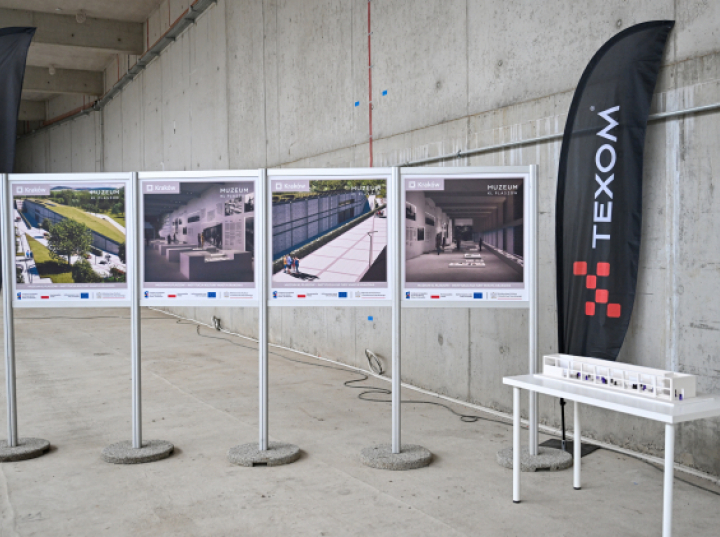 Półmetek prac nad tworzeniem Muzeum – Miejsca Pamięci KL Plaszow w Krakowie