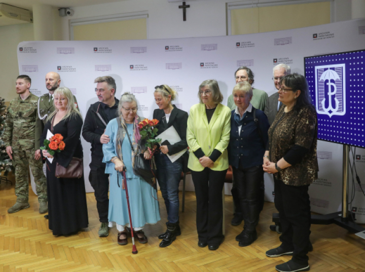 Archiwa trojga powstańców warszawskich z batalionu „Parasol" trafiły do Archiwum Akt Nowych