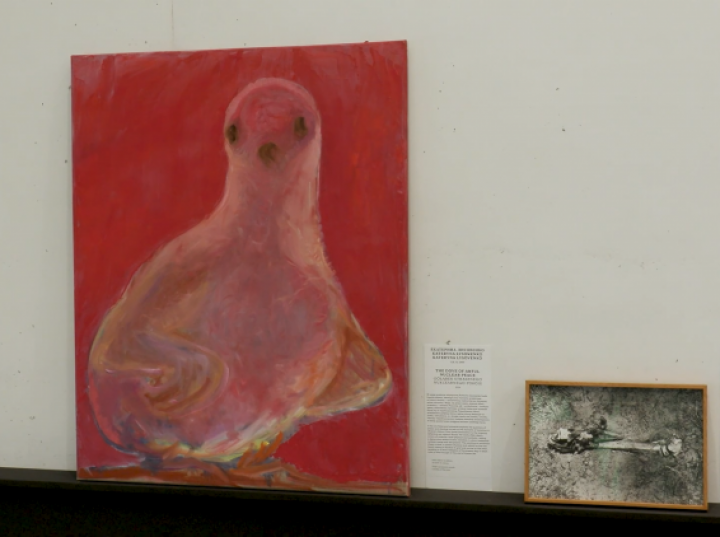 Prace Sasnala, Kruger, Tillmansa, Dumas i Abakanowicz na wystawie i aukcji w warszawskim MSN