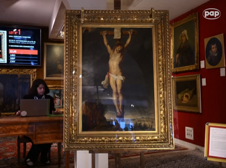 Francja: odnaleziony obraz Rubensa sprzedany za prawie 3 mln euro