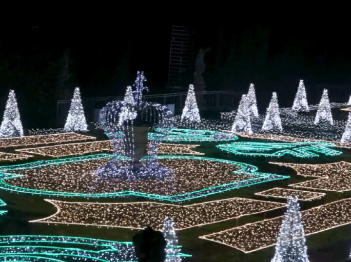 Królewski Ogród Światła w Wilanowie po raz trzynasty