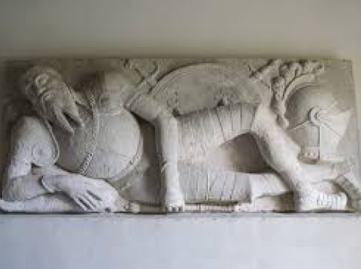 Historyk odkrył tożsamość rycerza z XVI-wiecznej tablicy w Żychlinie