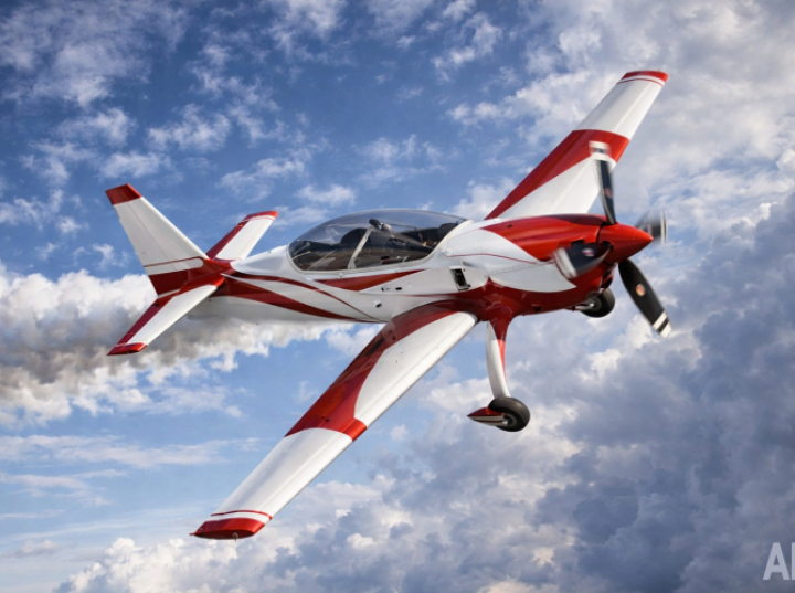 Jedyny egzemplarz samolotu akrobacyjnego Acro Viper w Muzeum Lotnictwa Polskiego