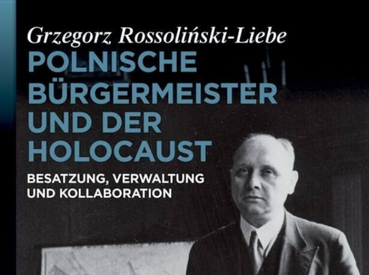 Rossoliński-Liebe: polscy burmistrzowie byli istotną grupą urzędników w Generalnym Gubernatorstwie