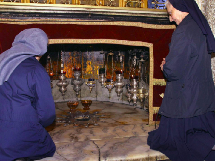 Wkrótce ma się rozpocząć renowacja Groty Narodzenia Pańskiego w Betlejem