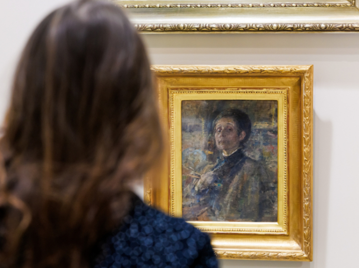 Finał wystawy prac Olgi Boznańskiej w Muzeum Narodowym