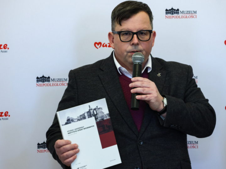 Instytut Strat Wojennych zaprezentował pierwszy zeszyt poświęcony stratom wyrządzonym Polsce przez ZSRR