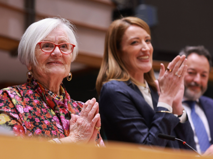 Szefowa PE: Holokaust to najmroczniejszy rozdział w historii ludzkości