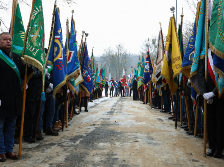 W 20. rocznicę katastrofy hali MTK uczczono pamięć ofiar tej tragedii