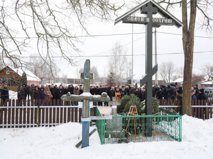W podlaskich Zaleszanach upamiętniono 80. rocznicę pacyfikacji kilku wsi przez oddziały „Burego