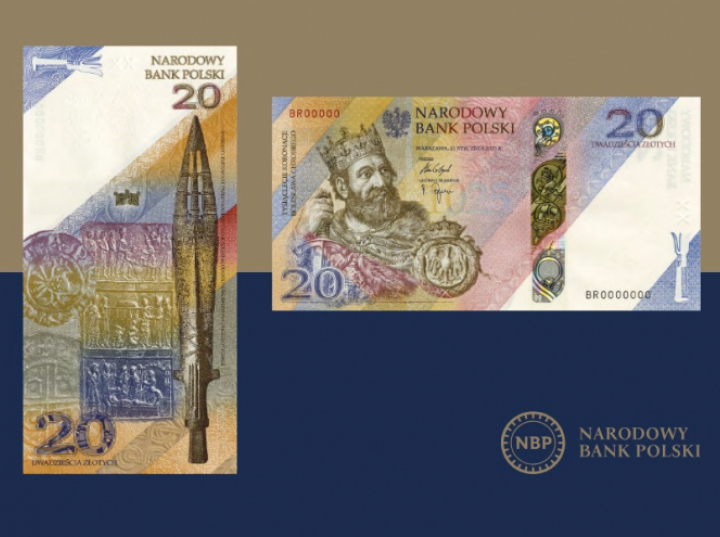 „Tysiąclecie koronacji Bolesława Chrobrego" najlepszym banknotem okolicznościowym 2025 r. na świecie