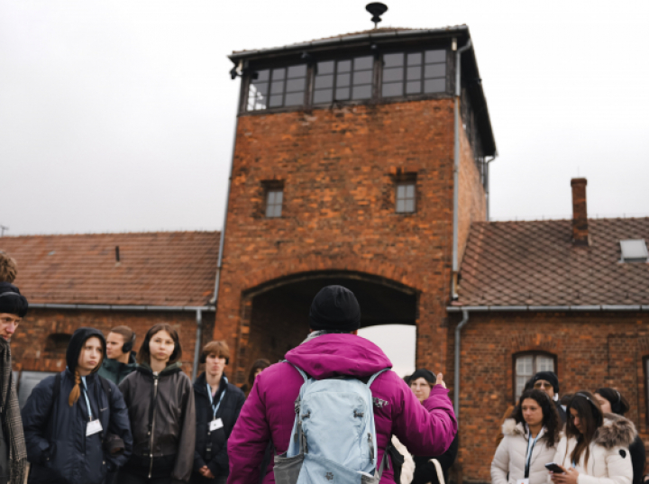 Muzeum Auschwitz: ponad 200 młodych zostało ambasadorami pamięci o Holokauście