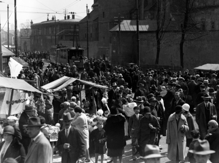 Wielkanocny odpust Emaus powraca w rejon Klasztoru Norbertanek w Krakowie