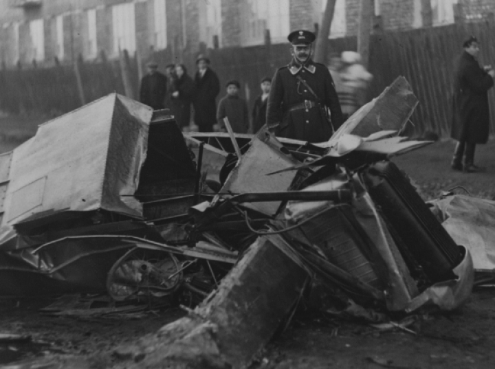 95 lat temu zginął konstruktor polskich samolotów myśliwskich inż. Zygmunt Puławski