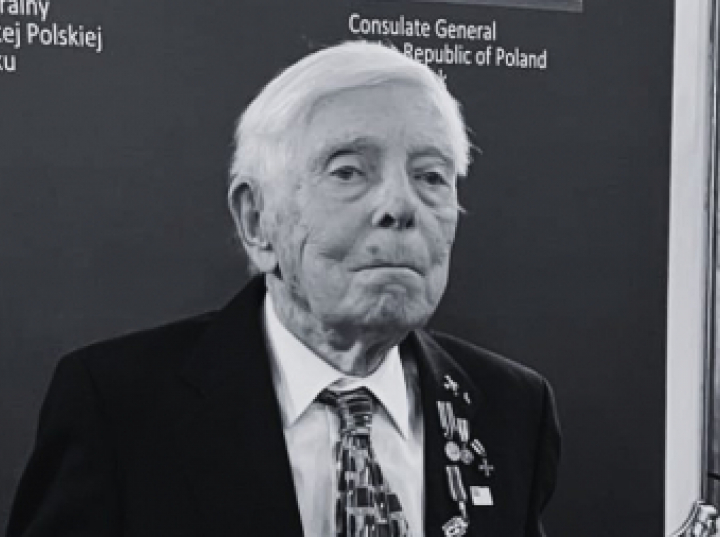 W Nowym Jorku zmarł Jerzy Malewicz; powstaniec warszawski, kawaler Krzyża Walecznych