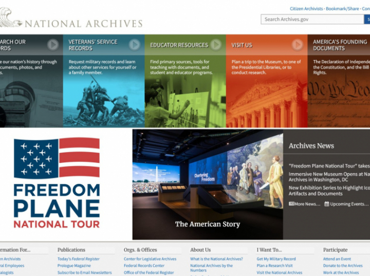 Publikacja akt członków NSDAP przez amerykańskie archiwum narodowe wywołała przeciążenie stron