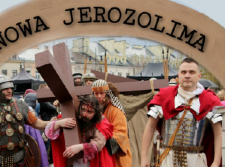 W Górze Kalwarii 28 marca zainscenizowane zostanie XIII Misterium Męki Pańskiej