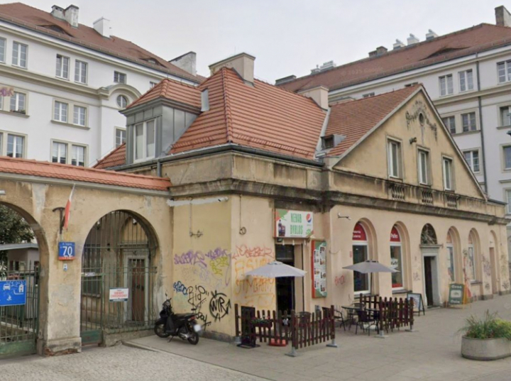 Budynek kordegardy przy Targowej w Warszawie zostanie wyremontowany