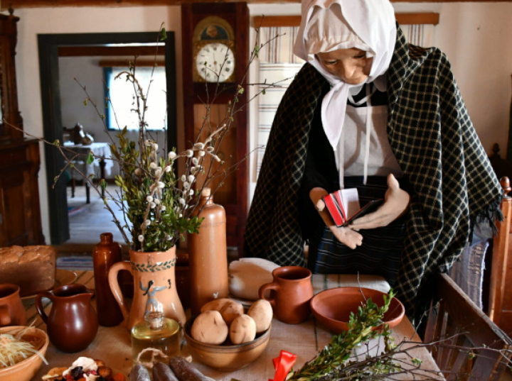 W skansenie etnograf opowie o dawnych zwyczajach wielkanocnych na Warmii i Mazurach