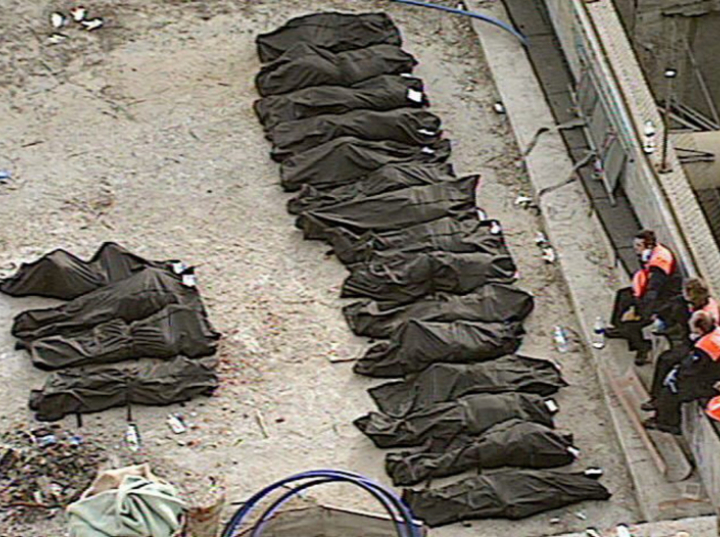 11 marca 2004 r. dziesięć bomb eksplodowało na stacjach madryckiej kolei