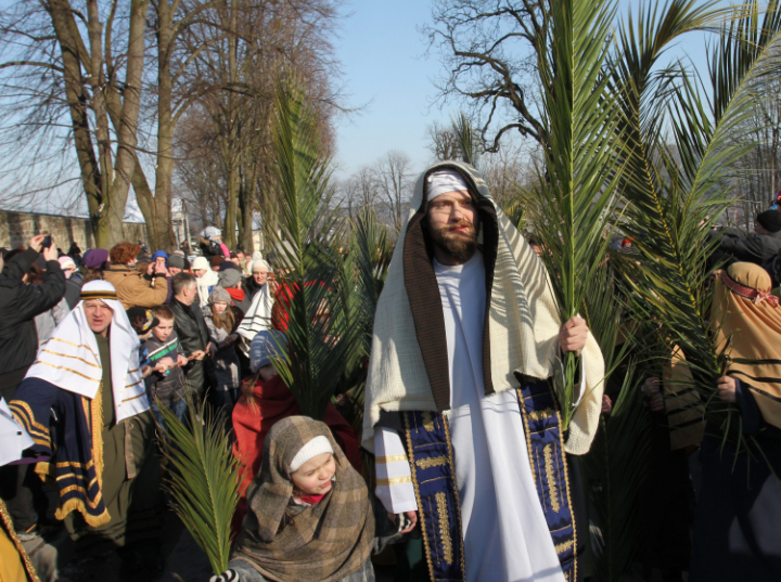 Misterium Męki Pańskiej w sanktuarium w Kalwarii Zebrzydowskiej