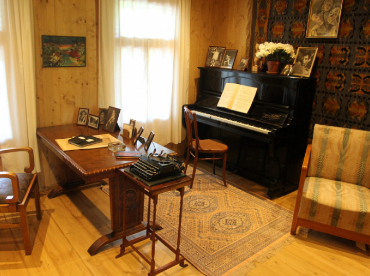 Muzeum Karola Szymanowskiego w zakopiańskiej willi „Atma” ma już 50 lat