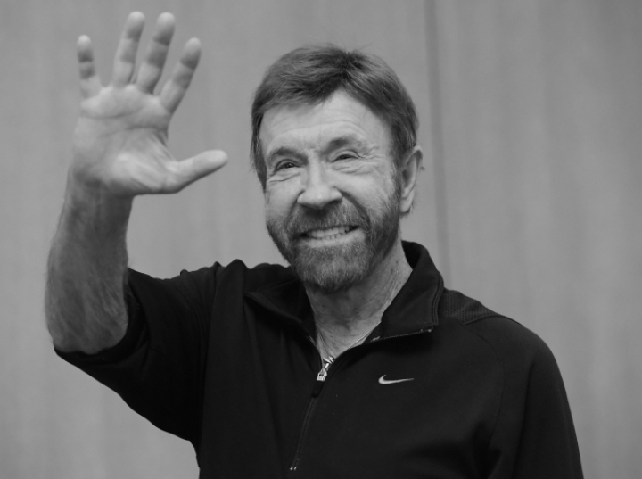 Zmarł Chuck Norris - legenda kina akcji