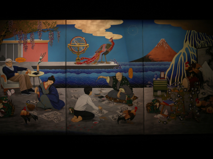 W Rzymie wystawa prac Japończyka Hokusaia ze zbiorów Muzeum Narodowego w Krakowie