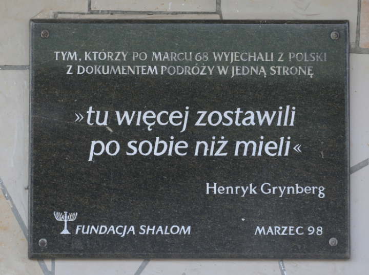 Dawid Szurmiej: Marzec ’68 jest ogromną wyrwą w historii wielu rodzin